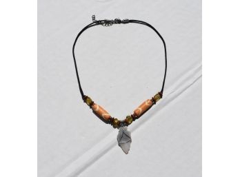 Handmade Arrowhead Necklace