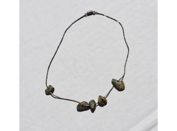 Handmade Natural Stone Necklace