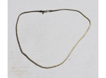 Chain Necklace Marked Medici