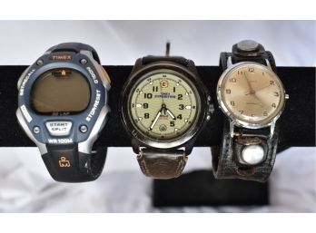 Set Of 3 Watches