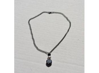 Tri Stone Necklace