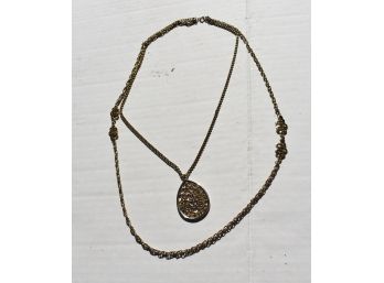 Double Strand Tree Of Life Necklace
