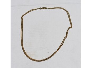 Necklace Marked AJ2