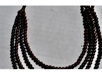 4 Layer Beaded Necklace