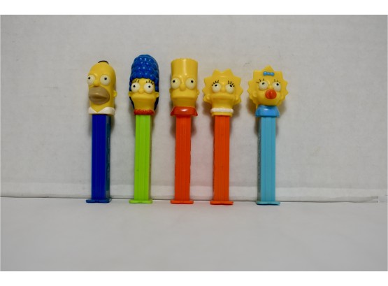 Simpsons Pez Dispensers