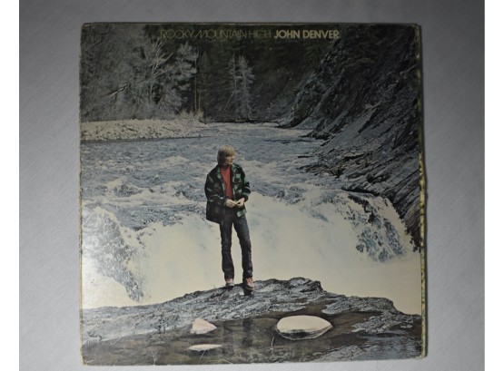 John Denver Rocky Mountain High Vinyl Record