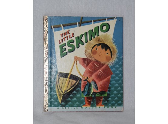 Walt Disney's The Little Eskimo Little Golden Book