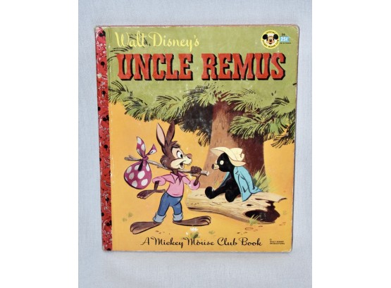 Walt Disney's Uncle Remus Little Golden Book
