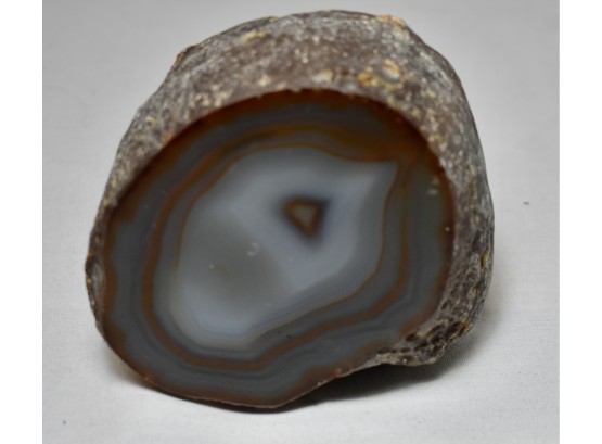 Polished Geode Approx 5 Inch Diameter