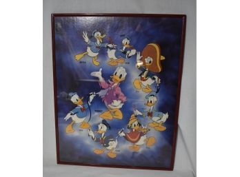 Through The Years - Donald Duck   16 X 20