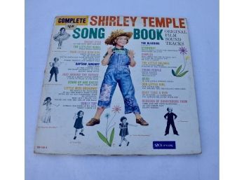 Shirley Temple Vinyl Record