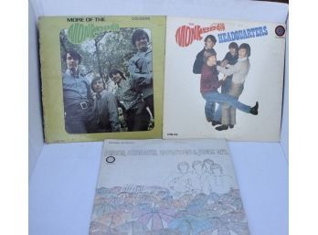Hey Hey We're The Monkees On 3 Vinyl Records