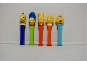 Simpsons Pez Dispensers