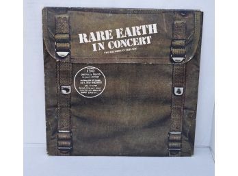 Rare Earth In Concert Vinyl Record