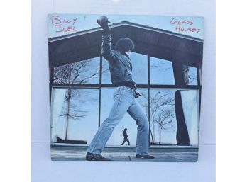 Billy Joel Glass Houses Vinyl Record
