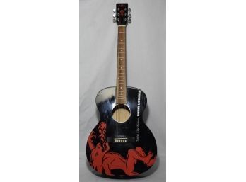 A Special Edition Guitar From Fireball Whiskey
