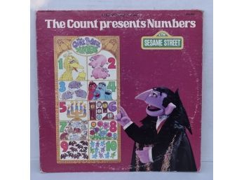 Sesame Streets The Count Presents Numbers Record Album
