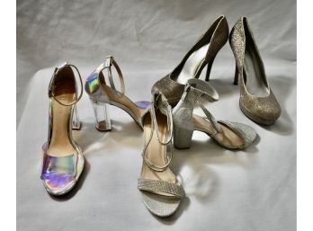 A Trio Of Sparkly, Fun, & Funky High Heels