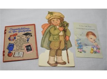 Very Cool Very Old Greeting Cards -