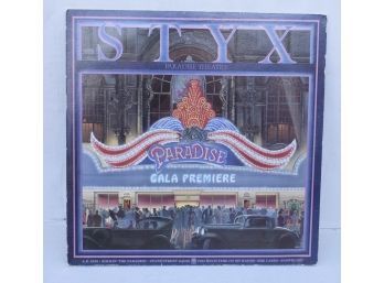 Styx Paradise Theater Vinyl Record