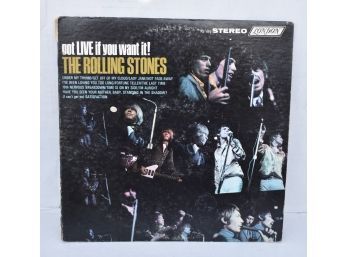 Rolling Stones Vinyl Record