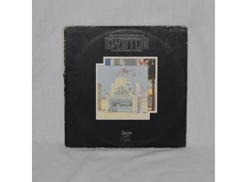 Led Zeppelin Vinyl Record