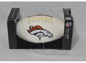 Collectors Edition Superbowl 50 Football
