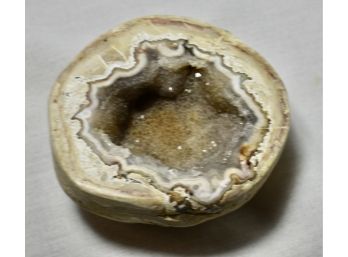 Polished Geode Approx 5 Inch Diameter
