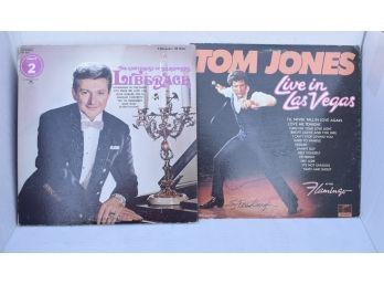 The Other Vegas Favorites! Liberace & Tom Jones Vinyl Records
