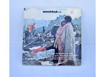 Woodstock Vinyl Record