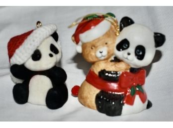 Pandas & Teddy