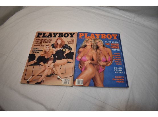 Playboy Issues From May & September 1991
