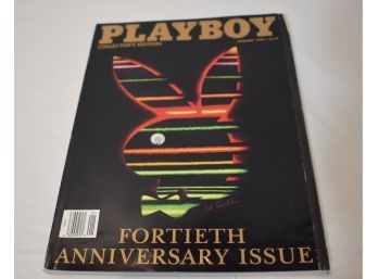 Playboys 40th Anniversary Issue January 1994