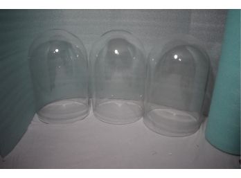 Glass Dome Display Covers