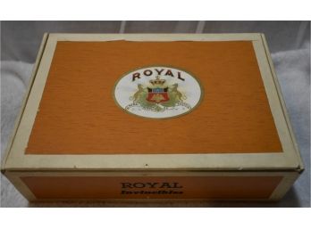 #2 Cigar Box Filled With Matches