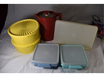 Keep Everything Fresh With Tupperware
