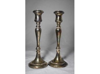 A Pair Of  Candlesticks Made In Italy