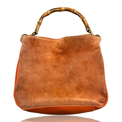 Vintage Gucci Handbag in Brown Leather 1950s - Etsy
