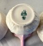 Assorted Belleek Porcelain Teapot, Vases, Creamer & More