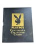 PLAYBOY PLAYMATES CENTERFOLD COLLECTOR CARDS BINDER 2003 THRU 2005