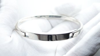 GUCCI UNISEX BRACELET 925 STERLING SILVER G LOGO MADE IN ITALY SIGNATURE BELT AUTHENTIC BRAND