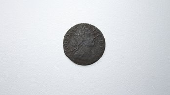 1775 US Colonial Britain George III 1775 Half Penny