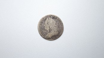 Great Britain 1745 George II Lima Shilling 1/2