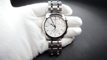 Tissot T-Trend Couturier Men's Chronograph Steel Watch T035.617.11.031.00