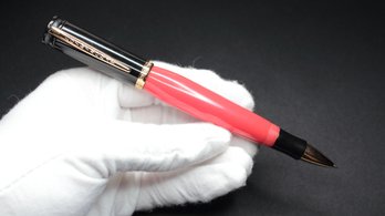 Loiminchay Mini Qian Long Red & Black Roller Pen