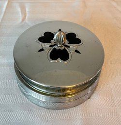 Mid Century Chrome Container By Chase USA