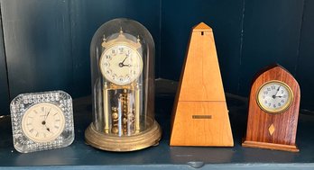 Clocks And Seth Thomas Metronome Lot