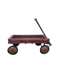 Antique Red Racer Wagon