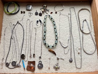 Jewelry Lot - Sterling Silver & Costume