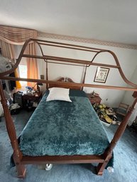 Antique Canopy Double Bed